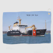 Spar golfhanddoek (Horizontaal)