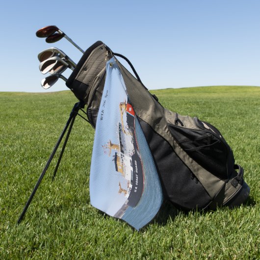 Spar golfhanddoek (Groen)