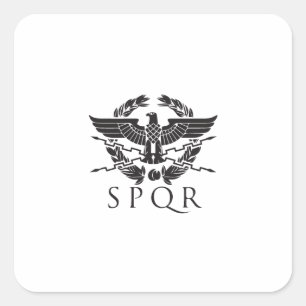 SPAR hemblem.ai Vierkante Sticker