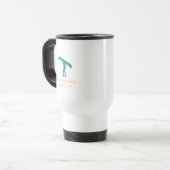 Spar Island Canoe Travel Mug Reisbeker (Voorkant links)