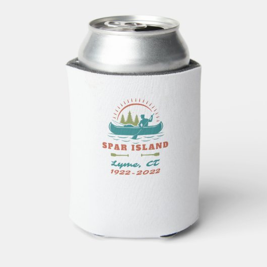 Spar Island Merch Blikjeskoeler (Blikje Achterkant)