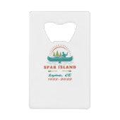 Spar Island Merch Creditkaart Flessenopener (Voorkant)