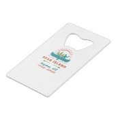 Spar Island Merch Creditkaart Flessenopener (Achterkant Gekanteld)