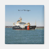 Spar magnet (Voorkant)