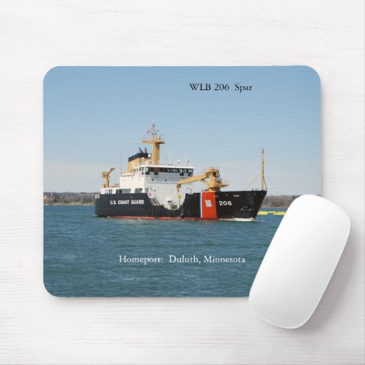 Spar mousepad muismat (Met muis)