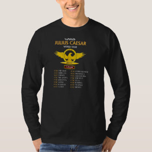 Spar Oude Rome Julius Caesar World Tour Romeins H T-shirt