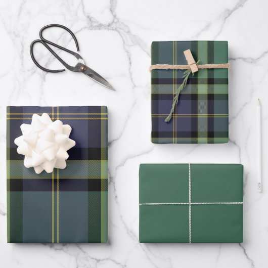 Spar Papier Plat Vellen Set van 3 (Voorkant)