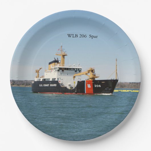 Spar papieren bord (Voorkant)