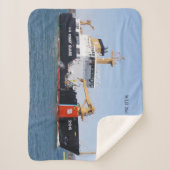 Spar serpa blanket sherpa deken (Voorkant)