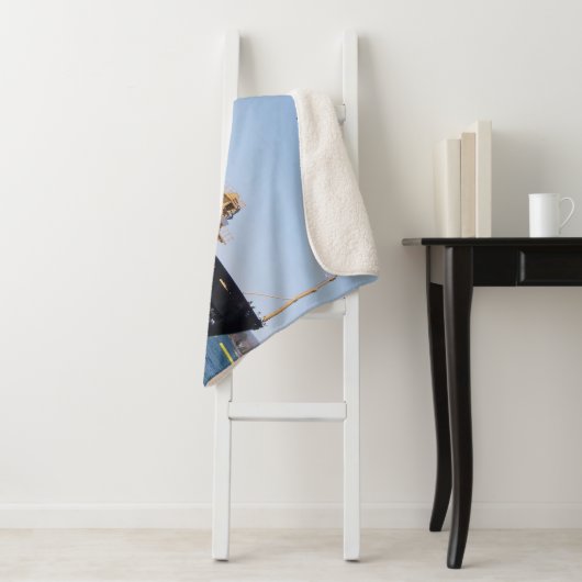 Spar serpa blanket sherpa deken (In situ)