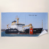 Spar strand dowel strandlaken (Voorkant)