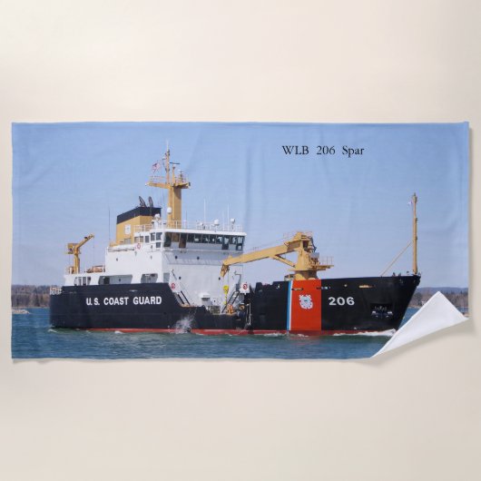 Spar strand dowel strandlaken (Voorkant)