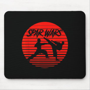 Spar Wars Karate Shotokan Vechtkunst Muismat