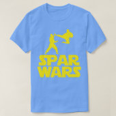 Spar Wars Kick Boxing Taekwondo Karate T-shirt (Design voorkant)