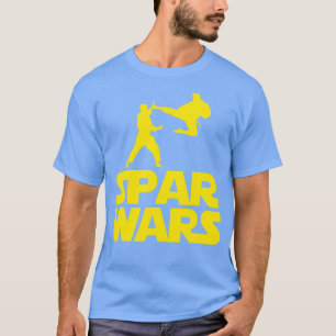 Spar Wars Kick Boxing Taekwondo Karate T-shirt
