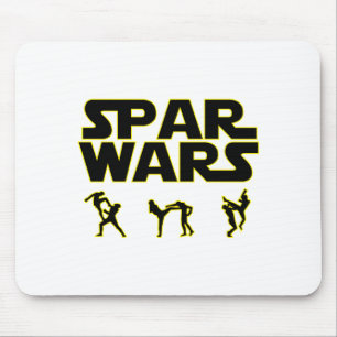 Spar Wars Taekwondo Mma Karate T-shirt Muismat