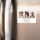 Sparadagmagneet, Foto Moderne sparadagmagneet Magnetische Uitnodiging