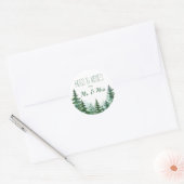 Sparboom Bedankt Stickers (Envelop)