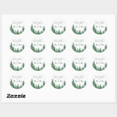 Sparboom Bedankt Stickers (Vel)