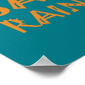 Sparde-the-rainforest Tree Kikker Poster (Hoek)