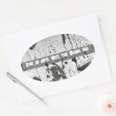 Spare an Aspen Tree Ovale Sticker (Envelop)