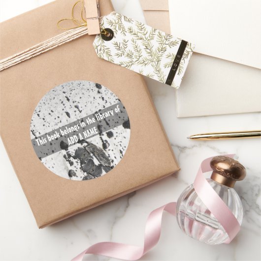 Spare an Aspen Tree Ronde Sticker (Geschenken)