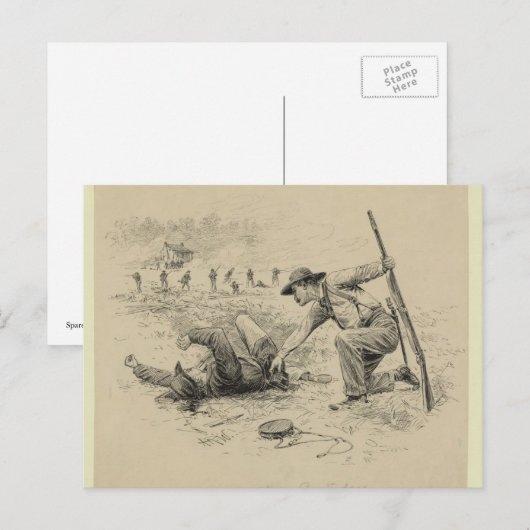 Spare Cartridges Briefkaart (Voorkant / Achterkant)