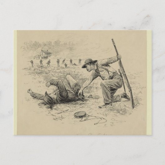 Spare Cartridges Briefkaart (Voorkant)