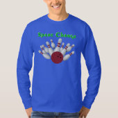 Spare Change Bowling Team T-shirt (Voorkant)