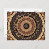 Spare Change Kaleidoscope Briefkaart (Voorkant / Achterkant)
