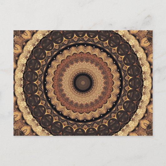 Spare Change Kaleidoscope Briefkaart (Voorkant)