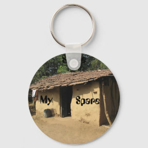 Spare Key-house Sleutelhanger