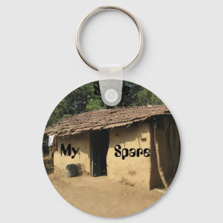 Spare Key-house Sleutelhanger