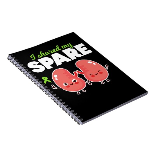 Spare Kidney Organ Transplantatie Notitieboek (Rechterzijde)