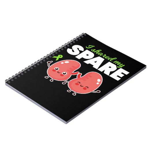 Spare Kidney Organ Transplantatie Notitieboek (Linkerzijde)