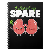 Spare Kidney Organ Transplantatie Notitieboek (Voorkant)