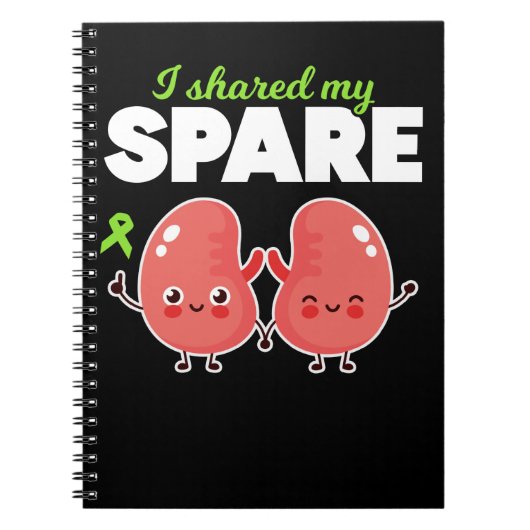 Spare Kidney Organ Transplantatie Notitieboek (Voorkant)