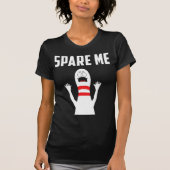 Spare me Bowler Fun Bowling Lover Gift T-shirt (Voorkant)