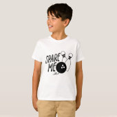 Spare me Bowling Pin Print T-shirt (Voorkant volledig)