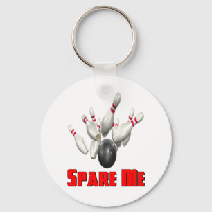 Spare me Bowling Sleutelhanger
