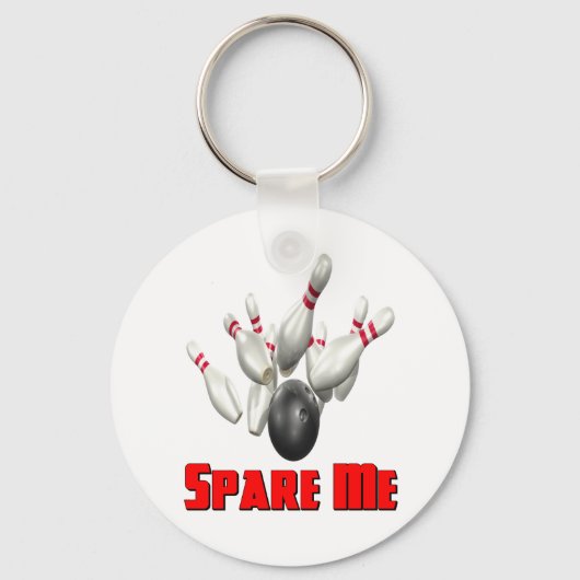 Spare me Bowling Sleutelhanger (Voorkant)