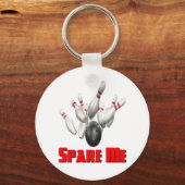 Spare me Bowling Sleutelhanger (Voorkant)