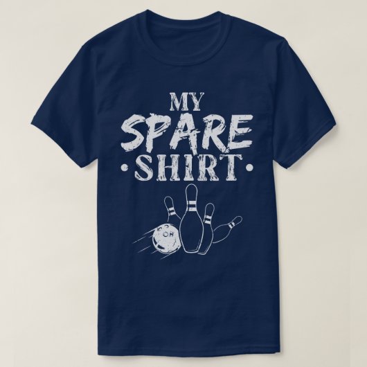 Spare me Bowling T-shirt (Design voorkant)