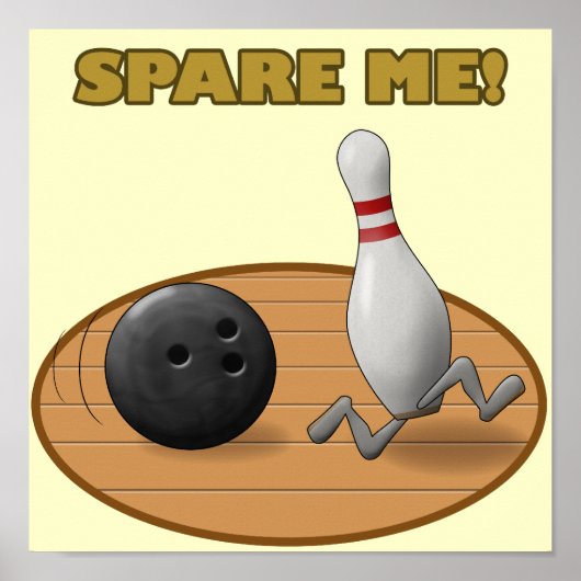Spare Me Poster (Voorkant)