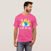 Spare No One Bowling T-shirt (Voorkant volledig)