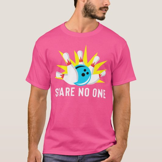 Spare No One Bowling T-shirt (Voorkant)