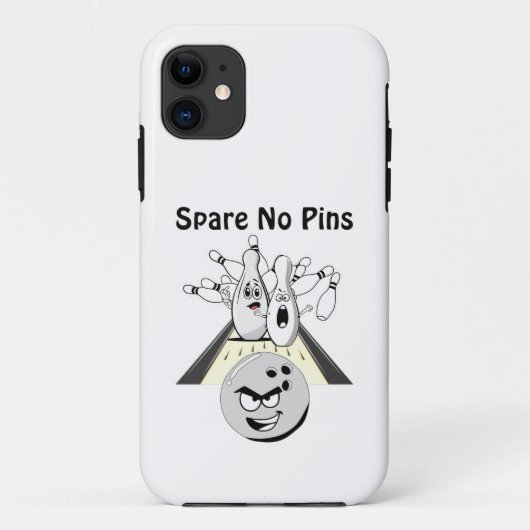 Spare No Pins Case-Mate iPhone Case (Achterkant)