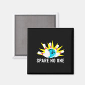 Spare Nobody Bowling Magneet (Voorkant / Achterkant)
