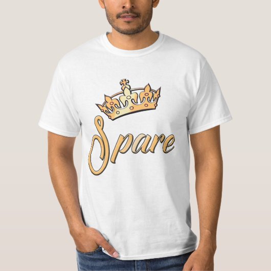 SPARE om met HEIR te gaan T-shirt (Voorkant)