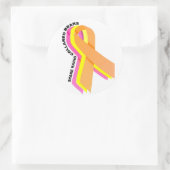 Spare radio collared Beren! Ronde Sticker (Tas)